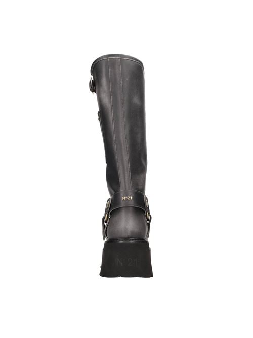 Stivali in pelle N°21 | SP04820482 N005GRIGIO